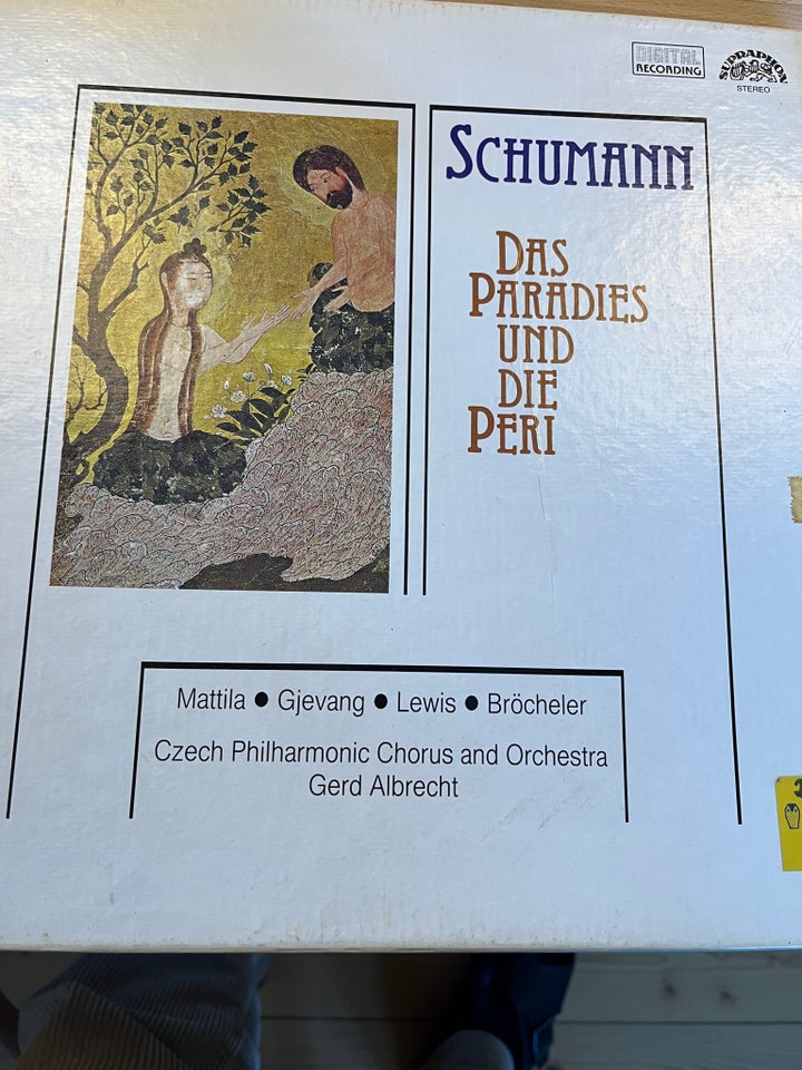 LP, Schumann, Das paradis und die peri