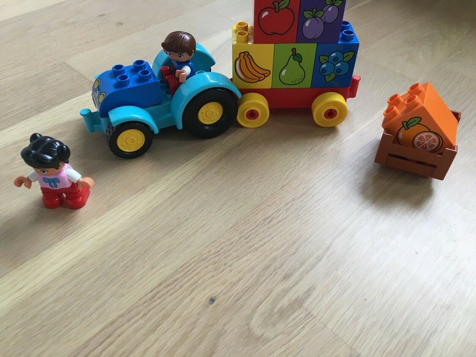 Lego Duplo, Min første traktor - 10615 – dba.dk – Køb og Salg af og Brugt