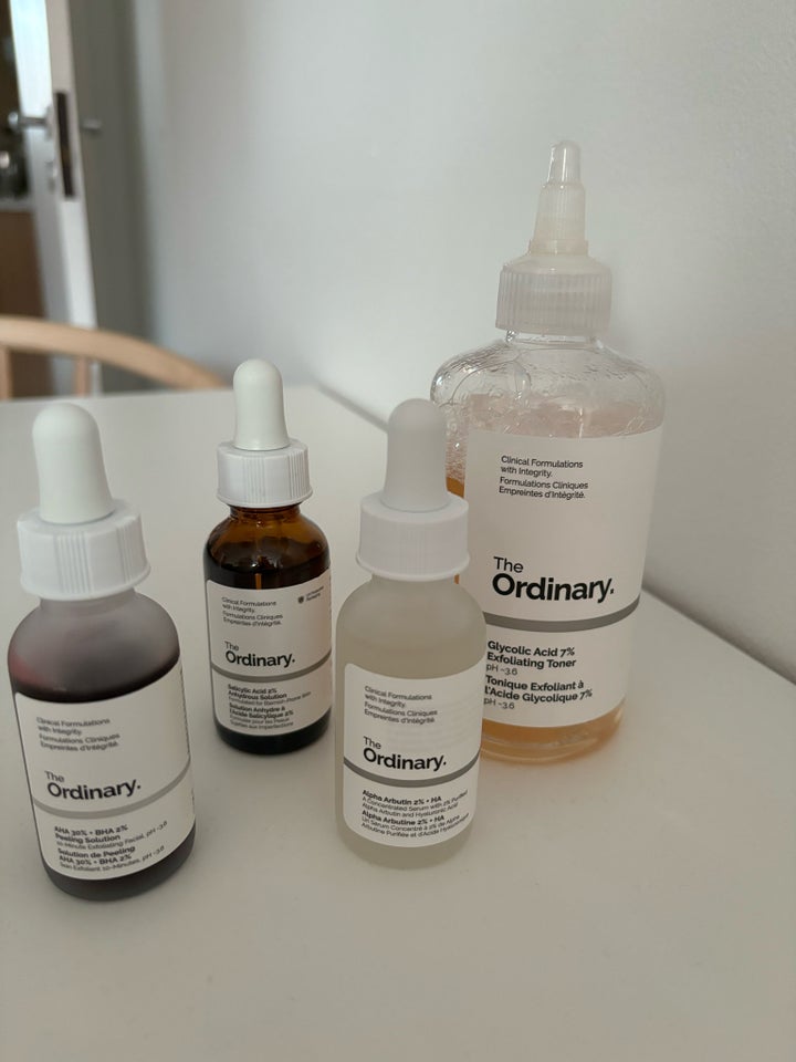 Ansigtspleje, The Ordinary