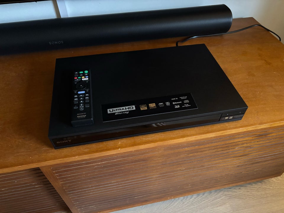 Blu-ray afspiller, Sony, UBPX800M2