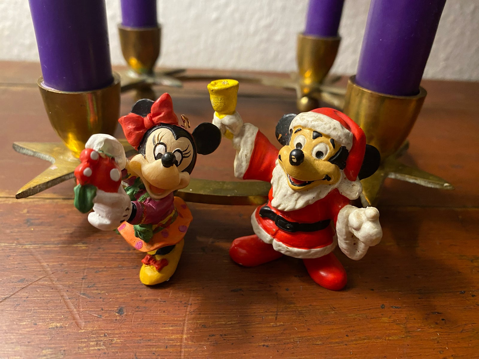 Mickey og Minne figurer