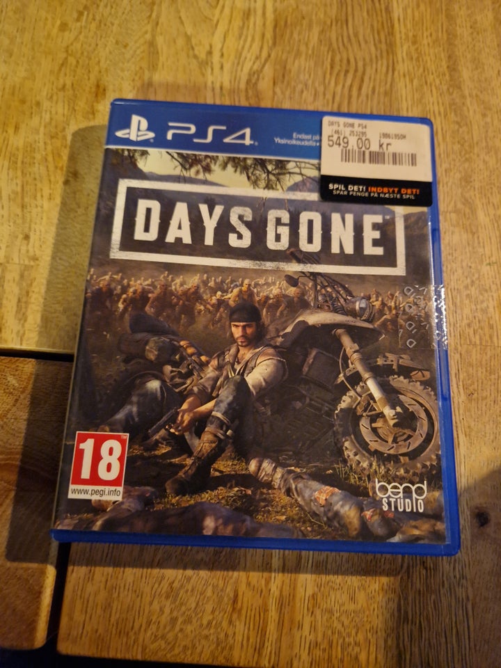 Days gone, PS4, action