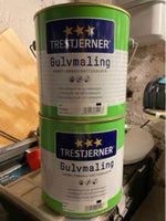 Gulvmaling, Trestjerner, 3 liter liter