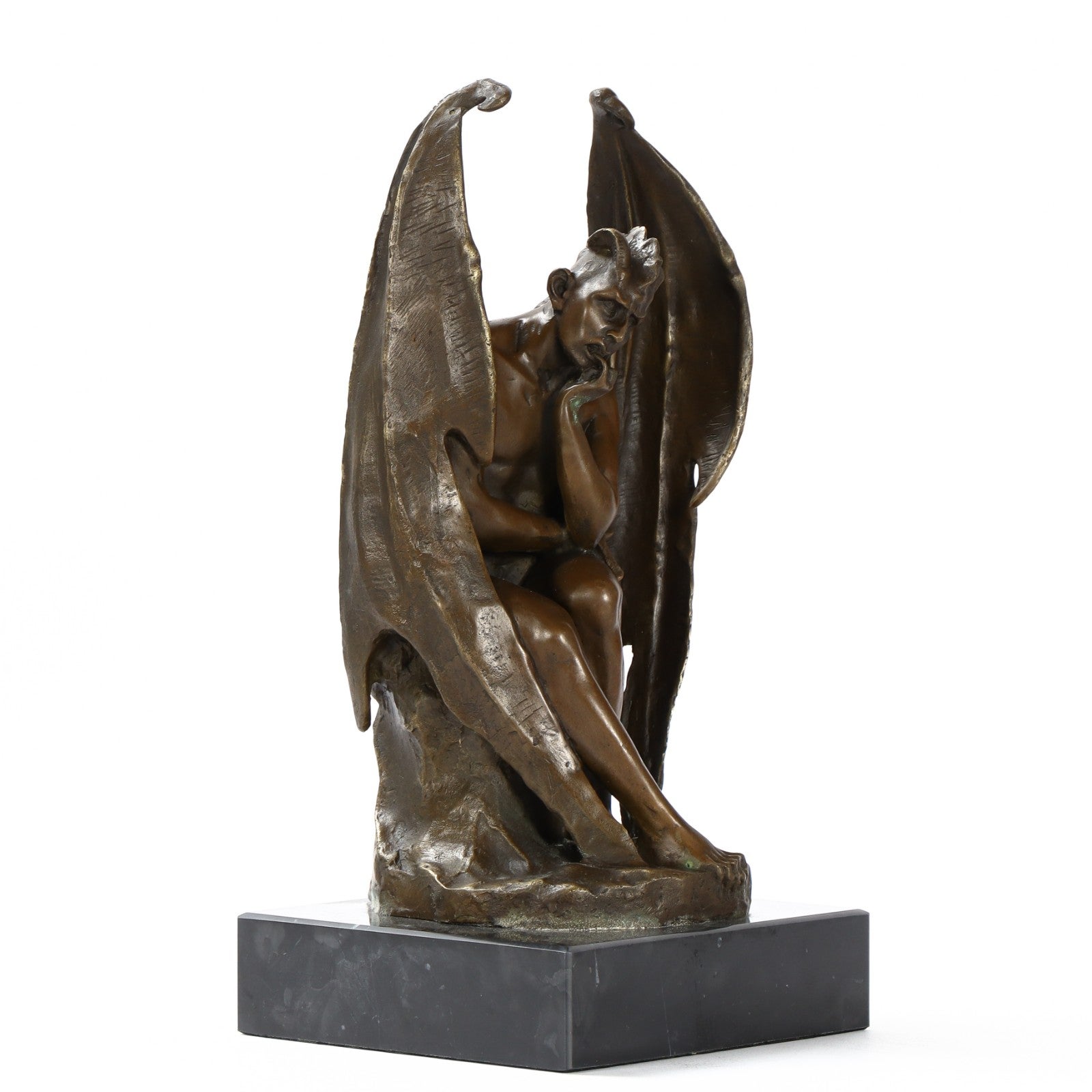 Bronze figur