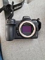 Nikon Z 7. 45 MP + Nikkor 28-75 f2.8