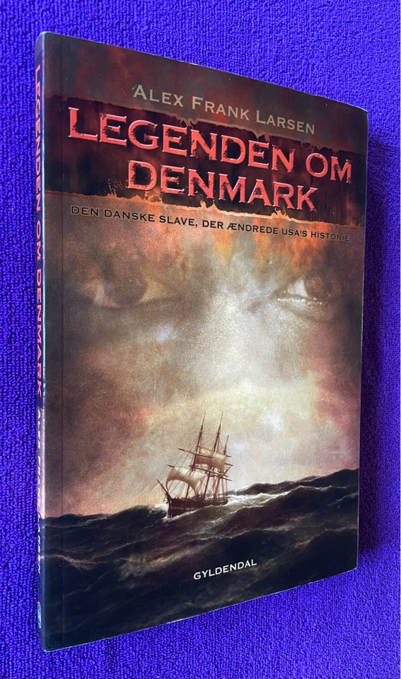 Legenden om Denmark, Alex Frank Larsen, emne: historie og