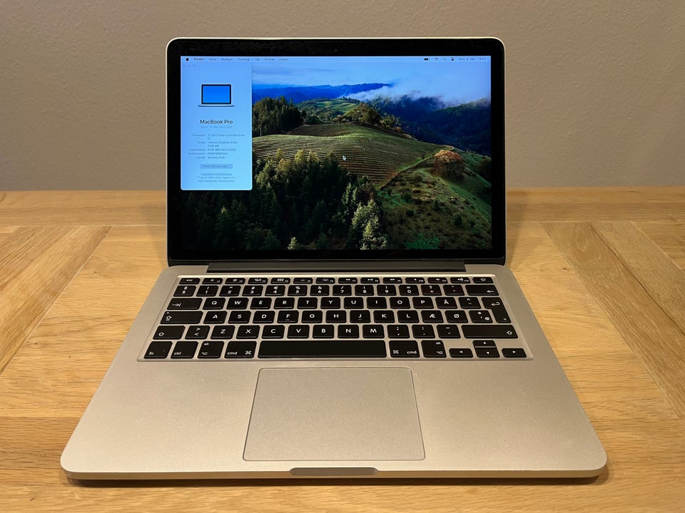 MacBook Pro, 13", Early 2015