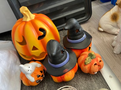 Halloween keramik, Samlet pris 
