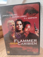 Flammer over Caribien, instruktør Michael Winner, DVD