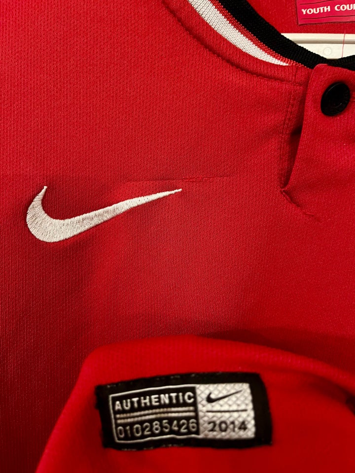 Fodboldtrøje, Manchester United fodboldtrøje, Nike