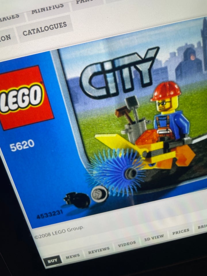 Lego blandet, 7955 Wizard, 8072 Sea Jet