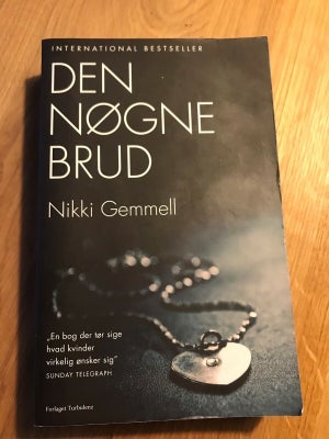 Den nøgne brud, Nikki Gemmel, emne erotik – dba.dk pic