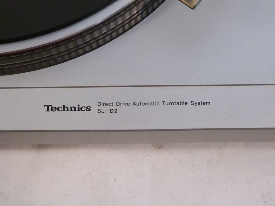 Stereoanlæg , Technics, SL-D2