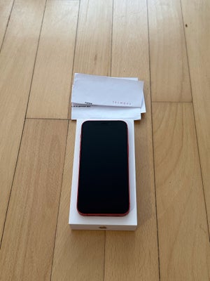 iPhone 12 Mini, 256 GB, rød, Perfekt, Iphone 12 Mini 256 GB i rød farve sælges. Telefonen er i perfe