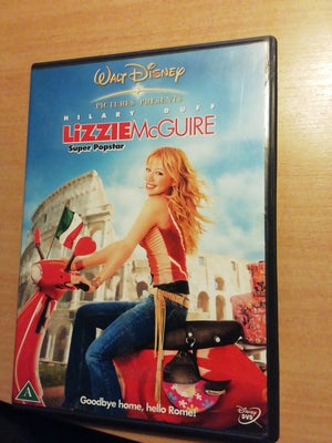 Lizzie Mcguire, instruktør Walt Disney, DVD, andet, Super popstar
Skriv venligst inde på Annnoncen
D