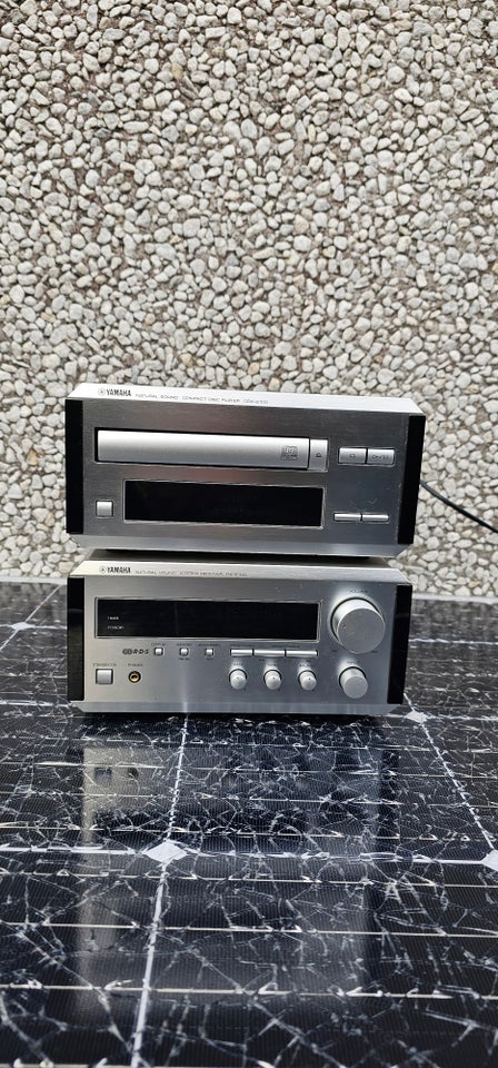 Receiver, Yamaha, RX-E100 CDX-E100