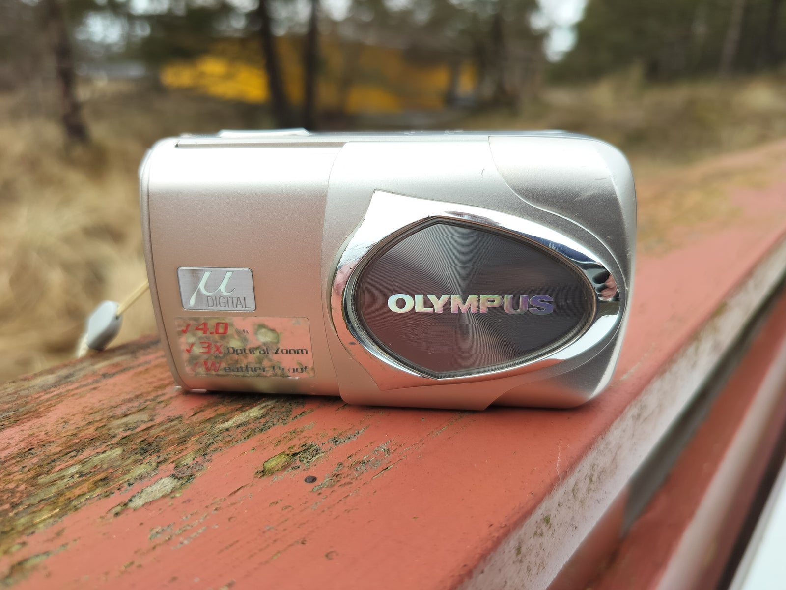 Olympus Mju-410, 4.0 megapixels, 3 x optisk zoom