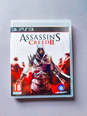 Assassins Creed 2, PS3, adventure, Sælger min.

Assassins Creed 2.
Til PlayStation 3 inklusiv manuel