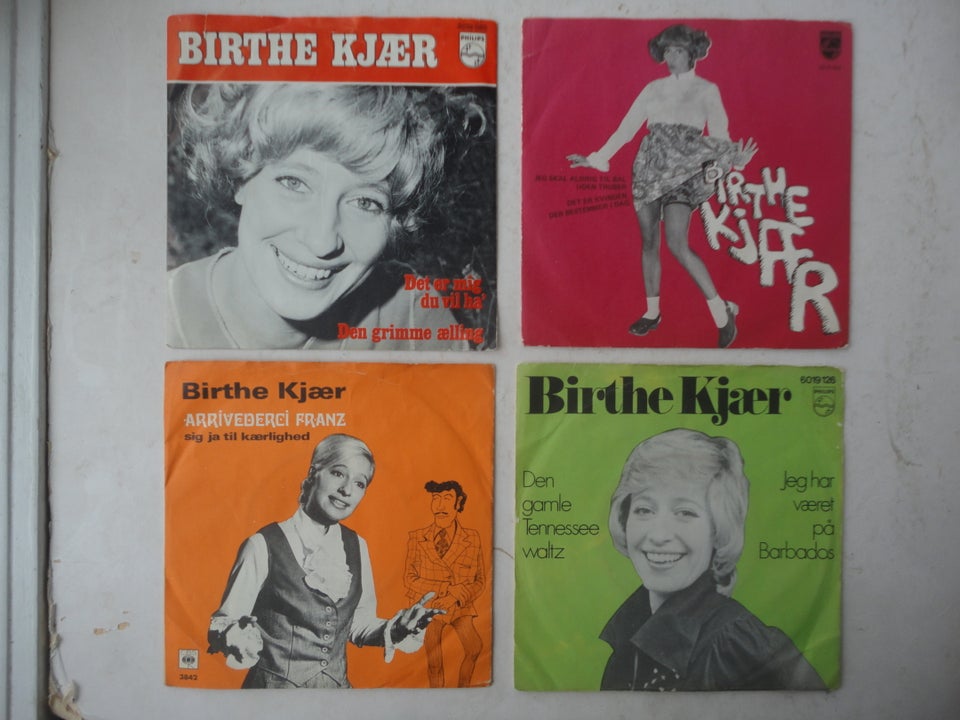 Single, BIRTHE KJÆR , METTE