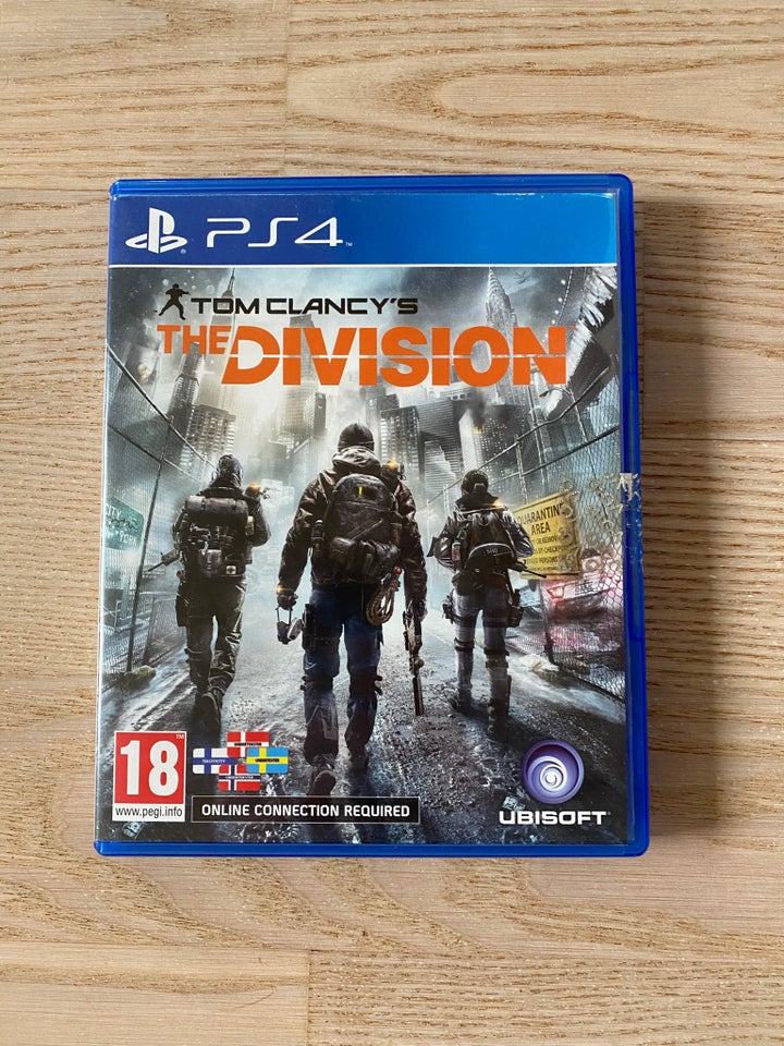 The Division, PS4, action