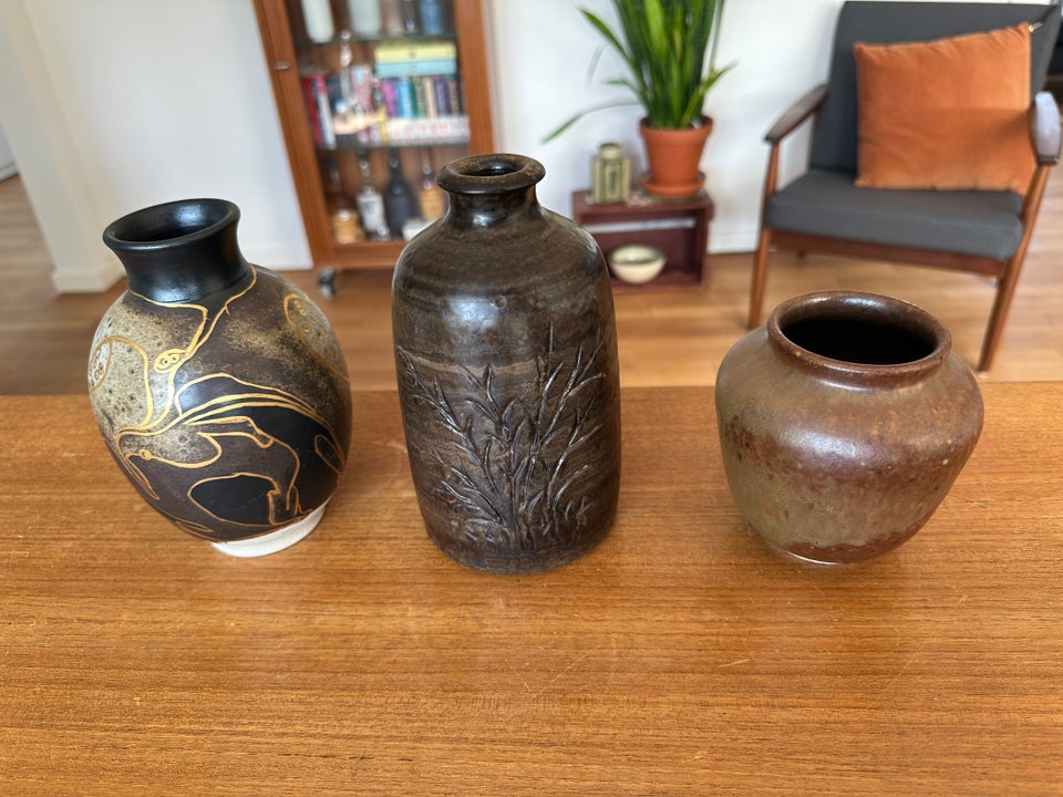 Keramik, Vaser, skåle mm