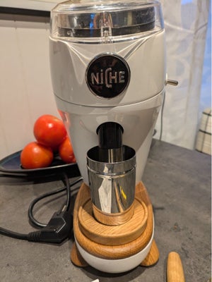 Kaffekværn, Niche Zero, Sælger denne anderkendte Niche Zero kaffekværn. Fungerer 100 % problemfrit o