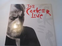LP, JOE COCKER LIVE (Gatefold 2 LP)