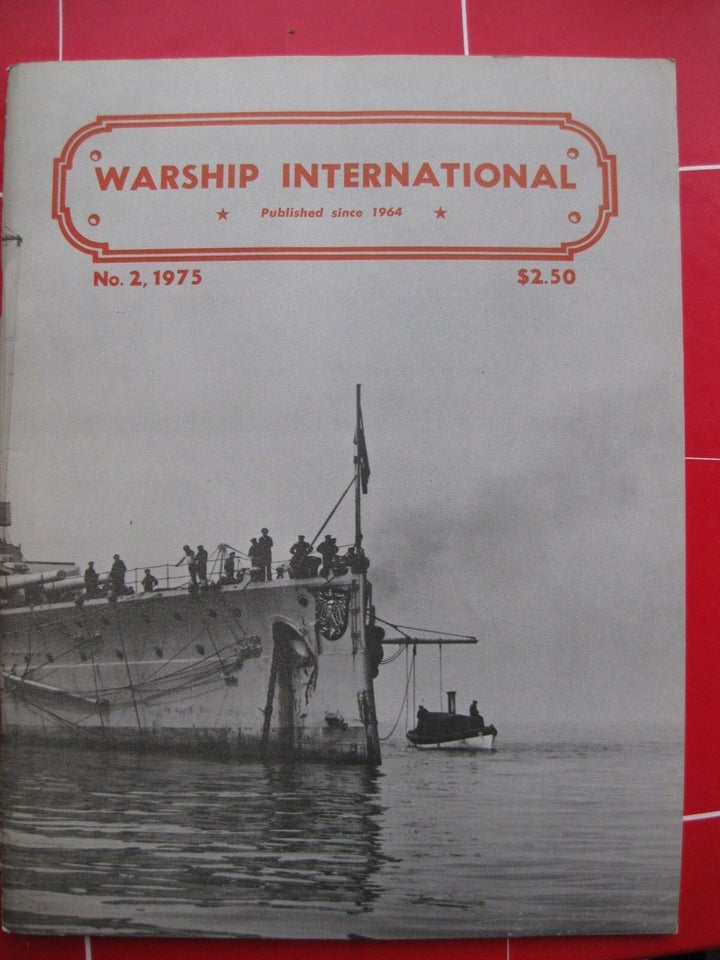 Warship International 1974-2002, INRO, emne: skibsfart