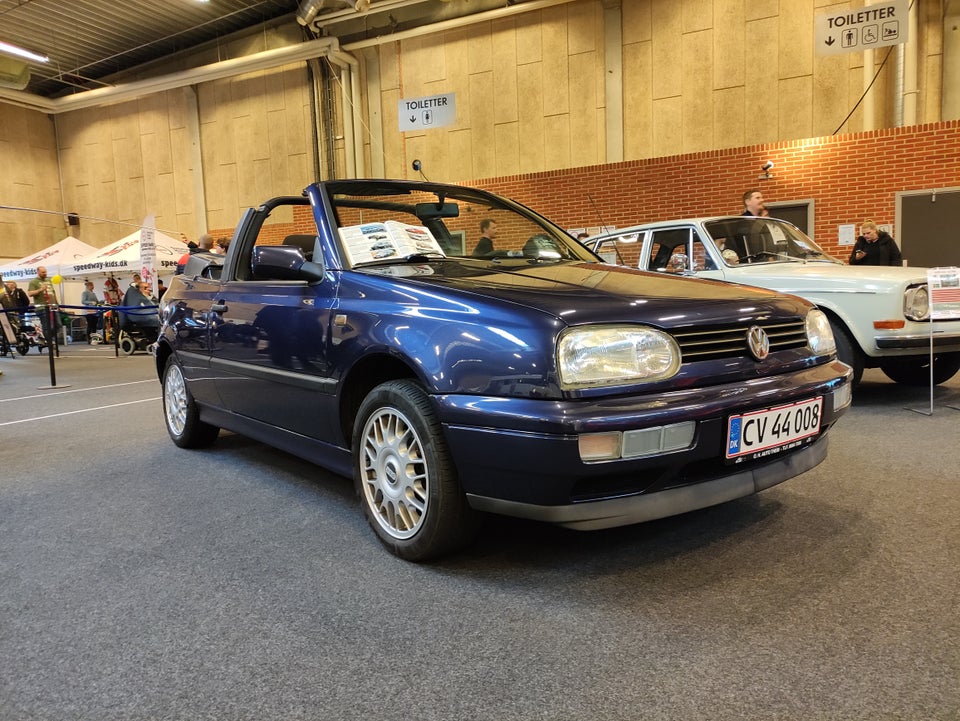 VW Golf III, 1,8 Cabriolet, Benzin