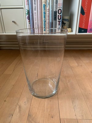 Glas, Gulvvase, IKEA, Stor vase fra Ikea 