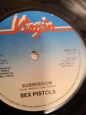 LP, Sex Pistols, Never Mind The Bollocks, Punk, Helt speciel udgave hvor der medfølger en single-sid