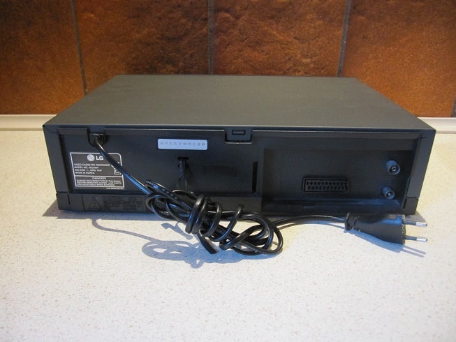 VHS videomaskine, LG, BC200P (m/fjern)