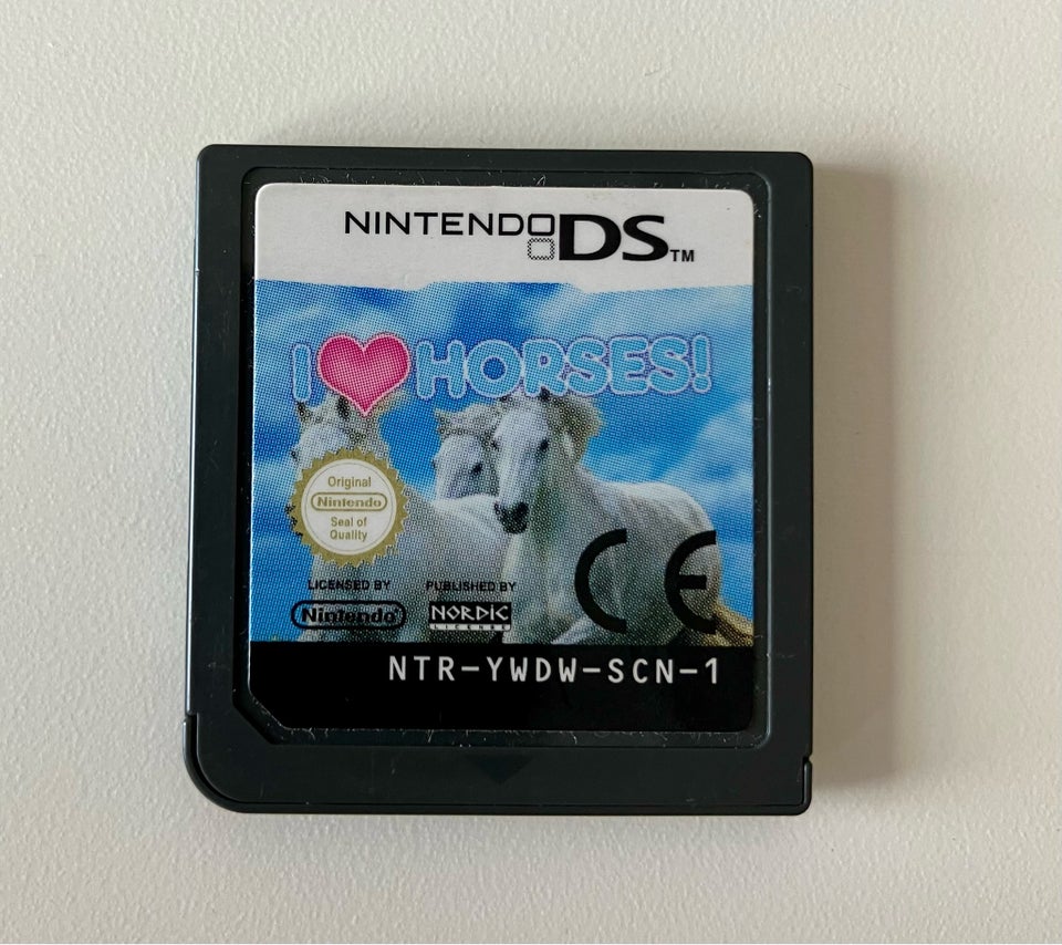 I love horses!, Nintendo DS, anden genre