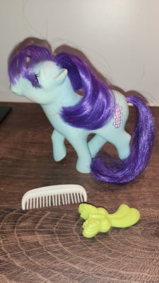 My Little Pony, Hopscotch My little pony, Hasbro, Hopscotch samt en børste & kam sælges samlet for 7