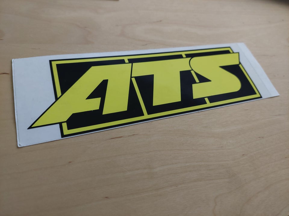 Klistermærker, ATS logo