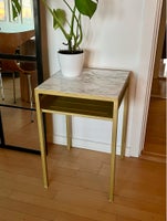 Sidebord, DIY Ikea, marmor