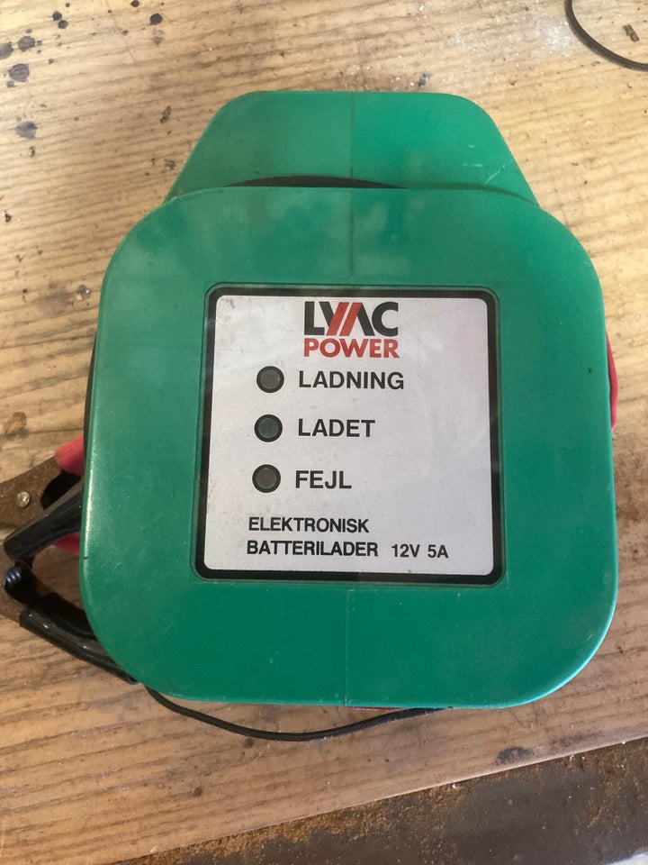 Batterilader, LYAC POWER