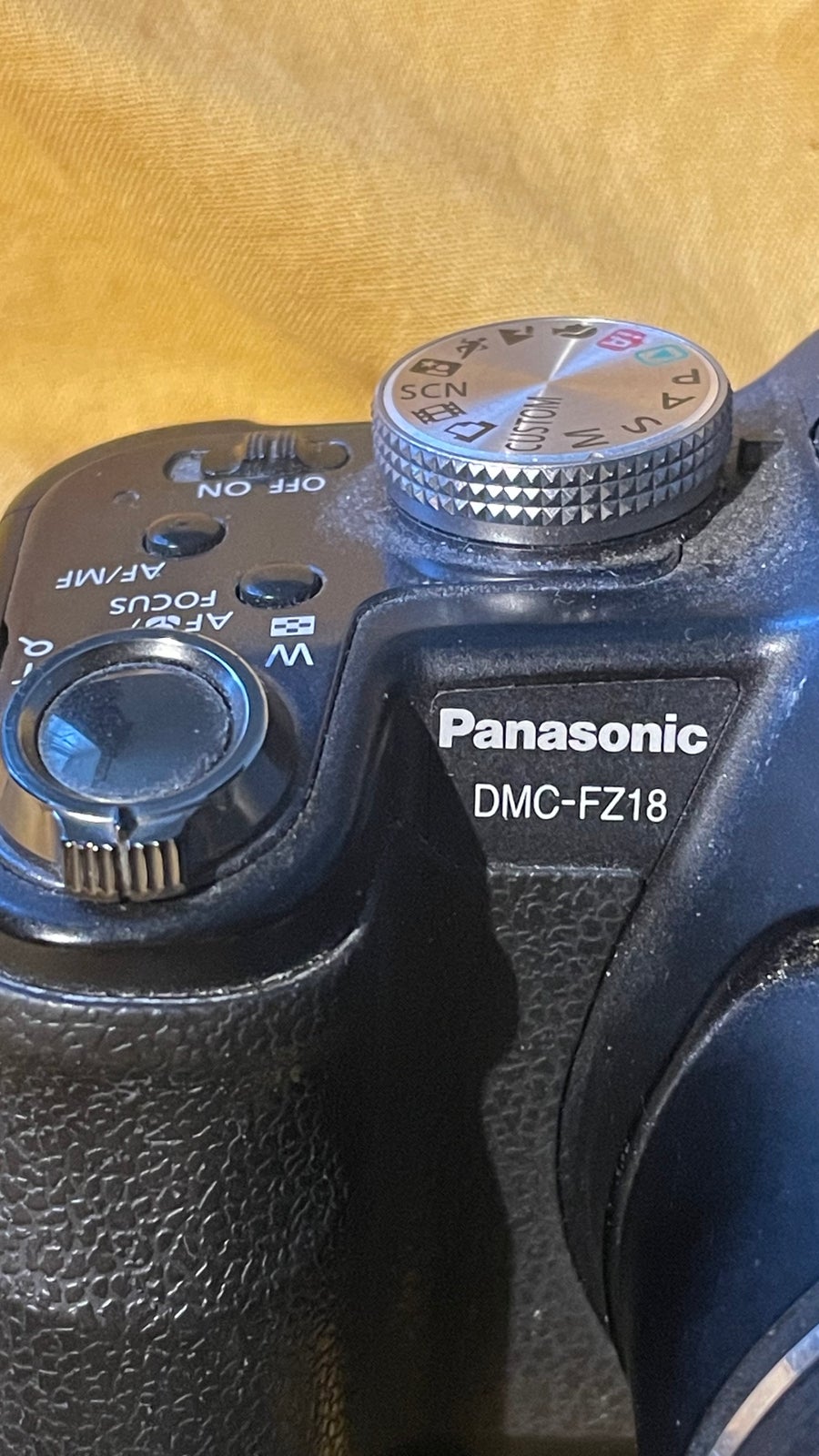Panasonic, Digital DMC-FZ18, 18 x optisk zoom