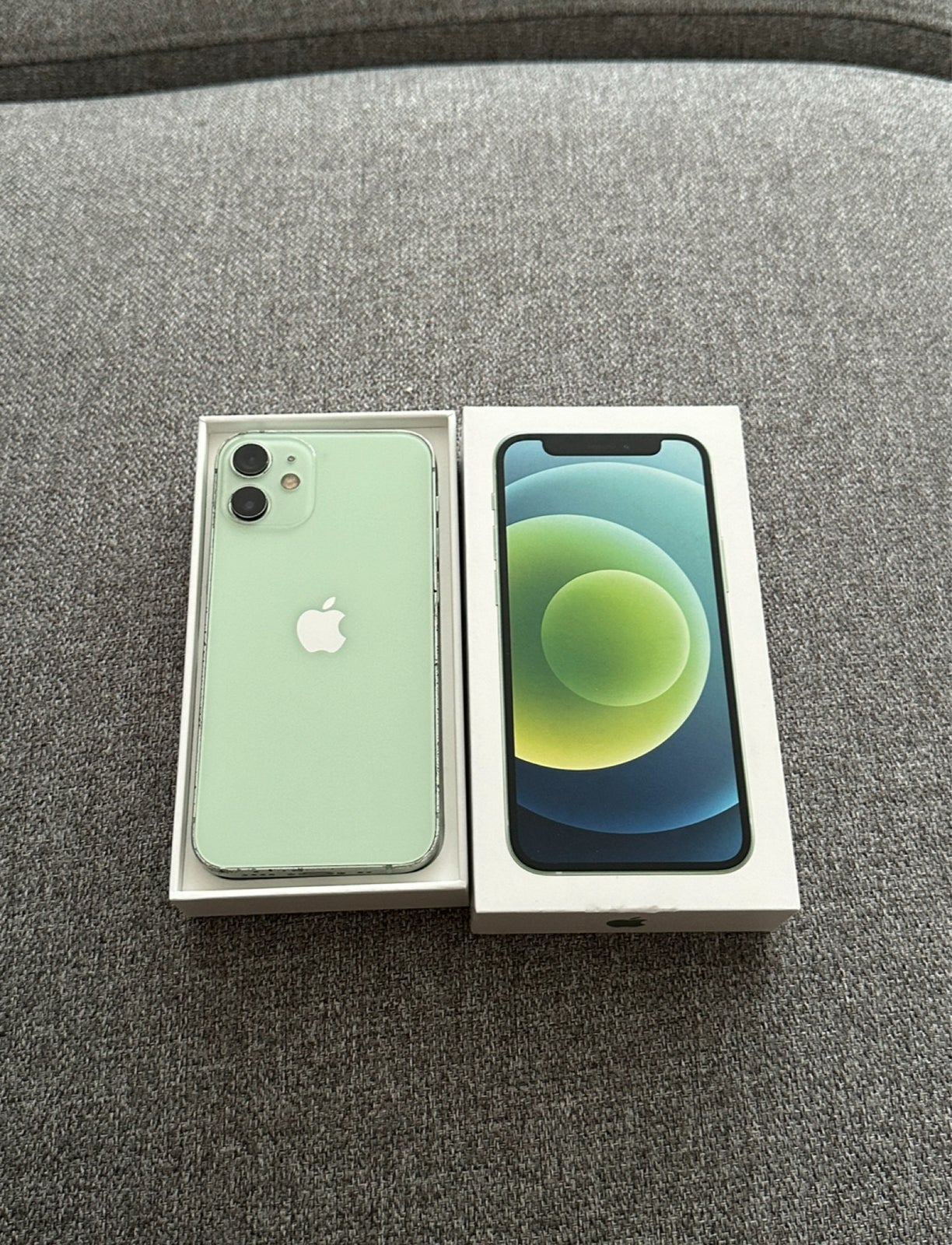 iPhone 12 Mini, 64 GB, grøn