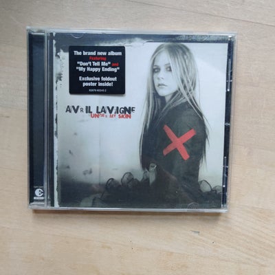 Avril Lavigne: Under my skin, rock