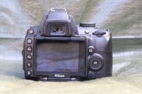 Nikon Nikon D5000, spejlrefleks, 12,3 megapixels