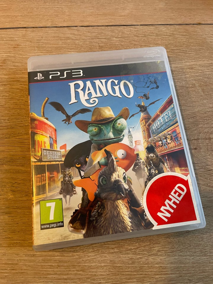 Rango, PS3