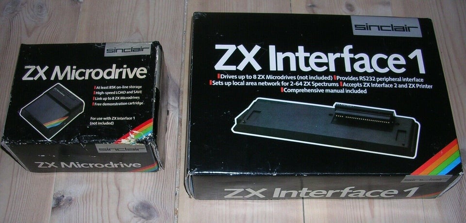 Andet, Anden konsol, Microdrive anlæg til ZX Spectrum