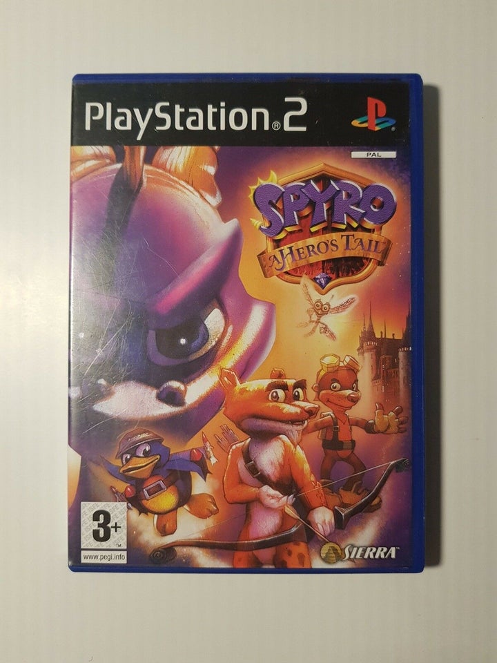 Spyro, A heros tail, PS2