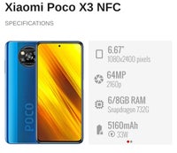 Xiaomi Poco X3 NFC, God