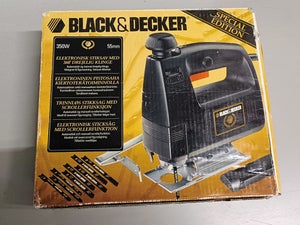 Black&Decker KS999 Jig Saw 600W Turbo for 220 Volts