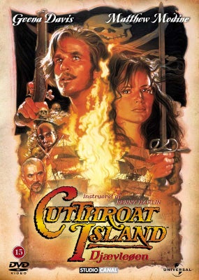 Djævleøen (Cutthroat Island), instruktør Renny Harlin, DVD, eventyr, BRUGT DVD i pæn stand.

Udgået 