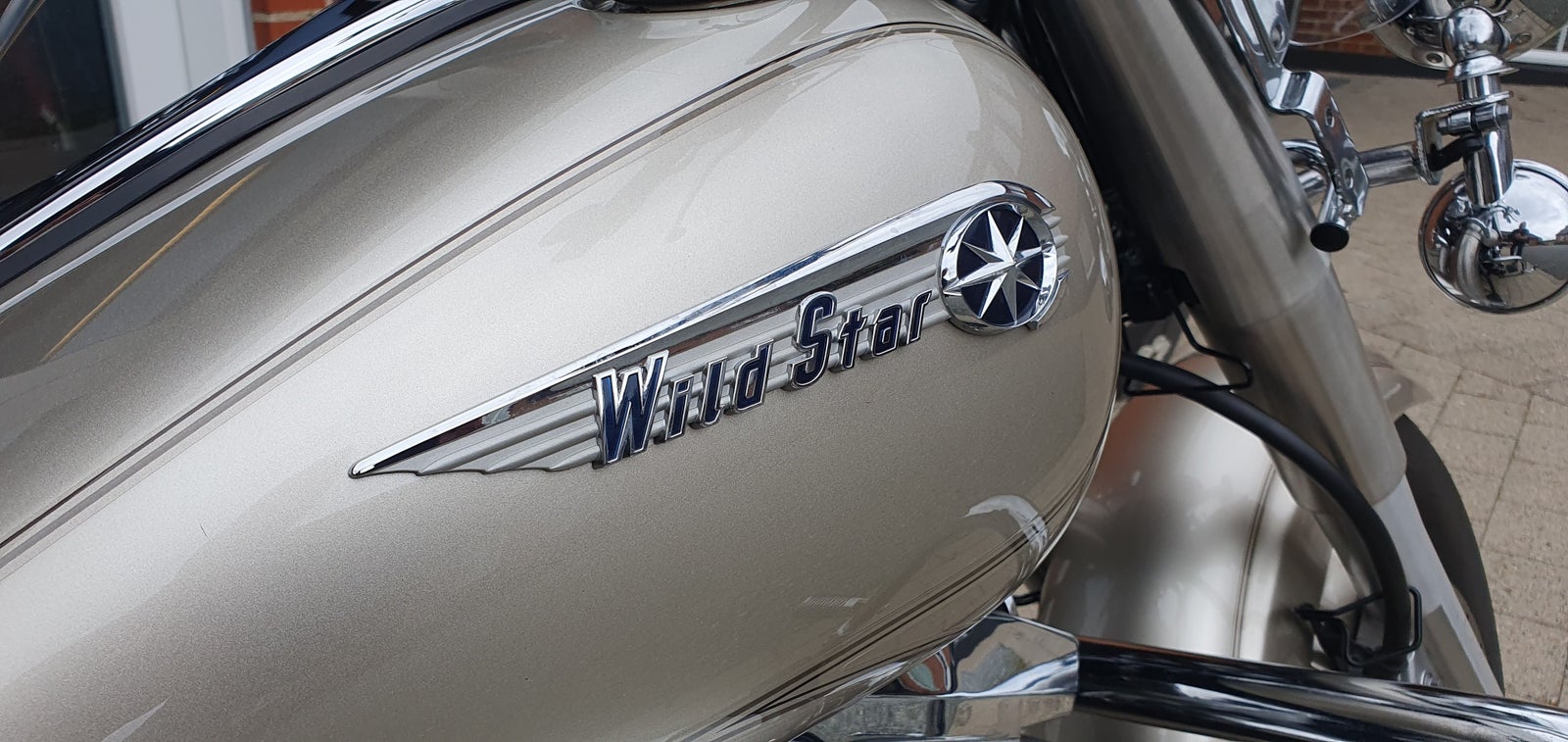 Yamaha, Wildstar, 1600 ccm