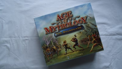 AGE of MYTHOLOGY  [], brætspil, The Boardgame

- Microsoft game studios
- Eagle Games
- år 2003
- Ep