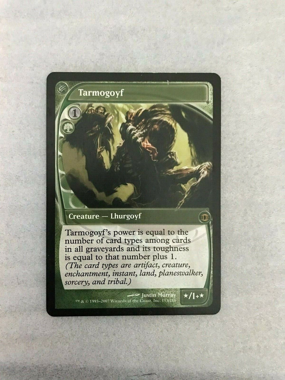  Magic: the Gathering - Tarmogoyf - Future Sight - Foil